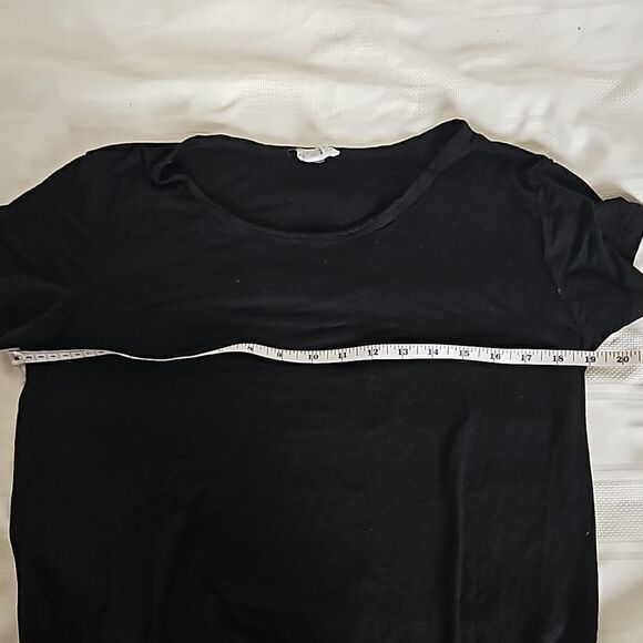 H&M Women's Bundle Of 2 Top Polka Dot Ruffles Sleeves Black/White - Picture 9 of 16